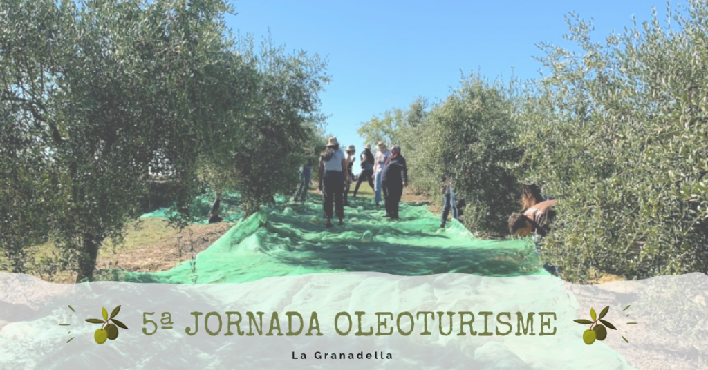 5ª jornada de oleoturismo en La Granadella