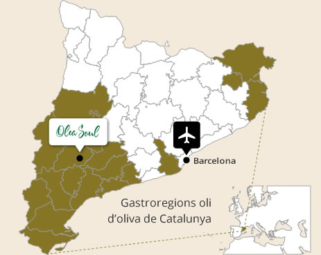 Mapa Oleoturismo